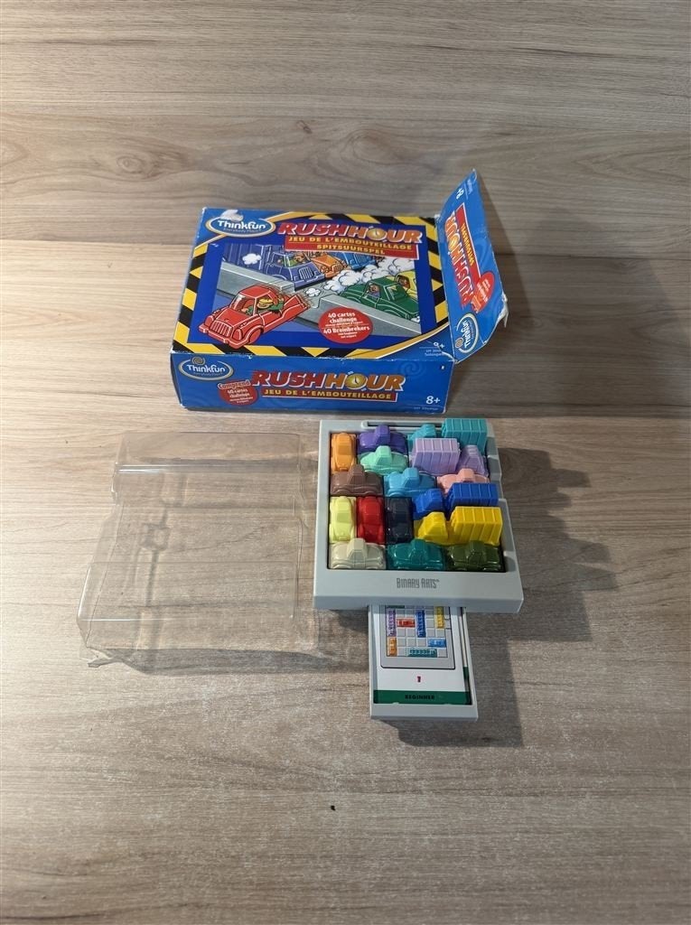 Rush hour - thinkfun - s6741, Verzenden, Zo goed als nieuw