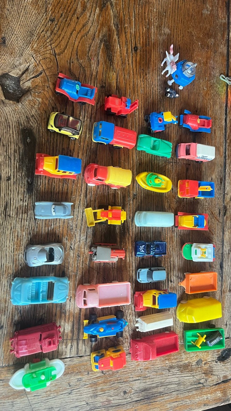 Grote collectie speelgoedauto's en voertuigen, Ophalen of Verzenden, Gebruikt