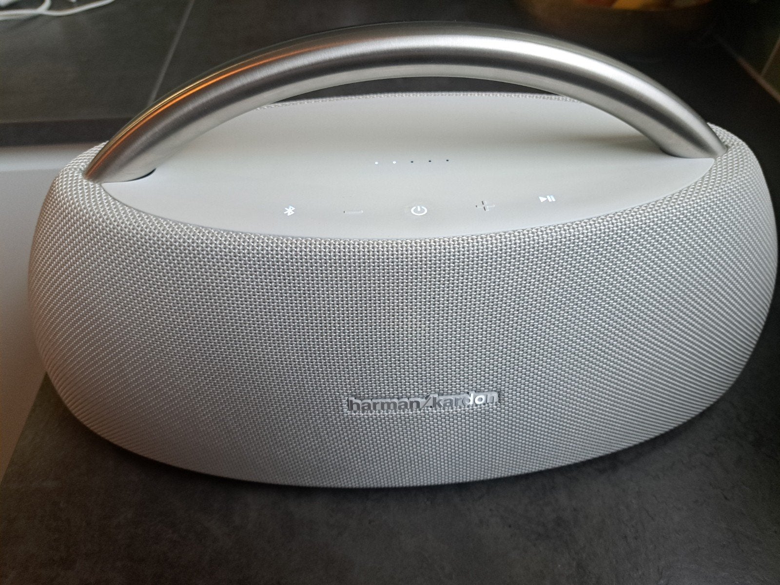 Harman Kardon go plus play z.g.a.n, Ophalen, Zo goed als nieuw