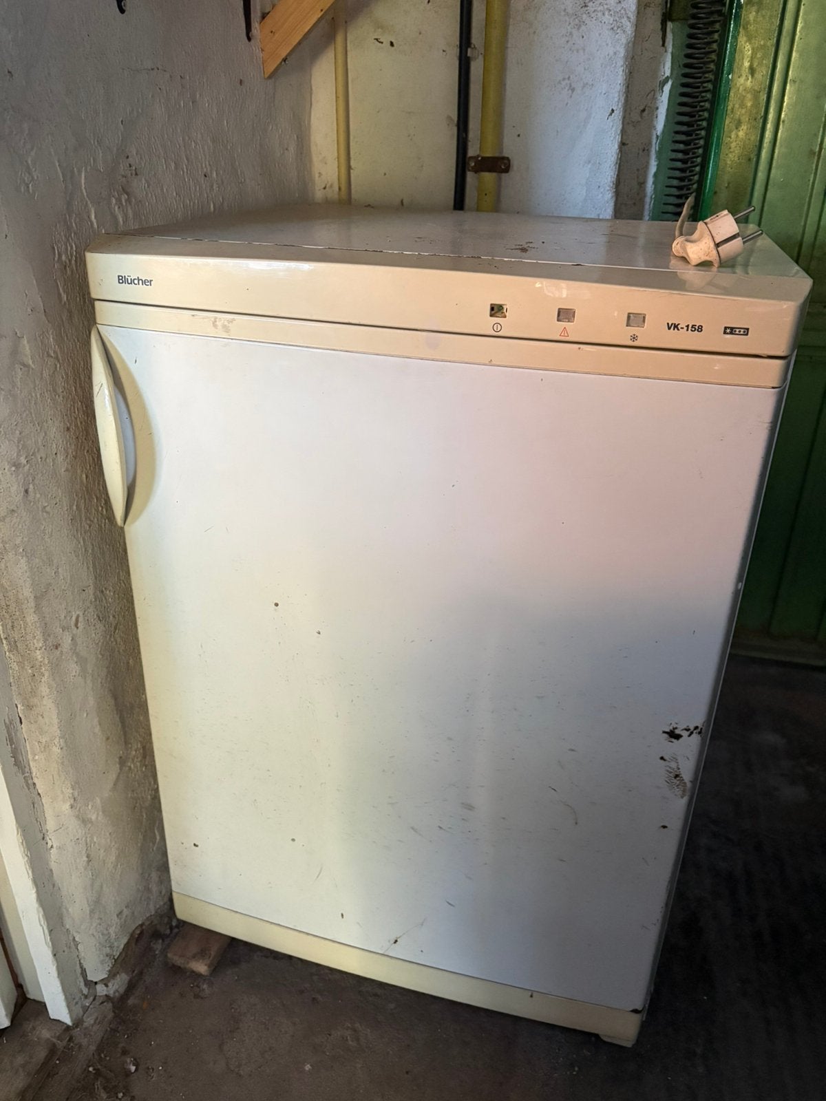 GRATIS Blucher diepvries VK-158 3 lades, Ophalen, Zo goed als nieuw, Minder dan 60 cm, 160 cm of meer