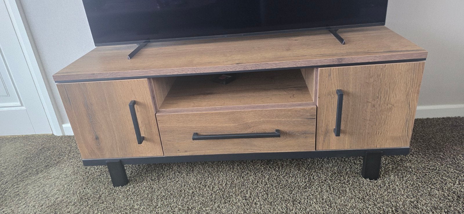 Tv-meubel, Huis en Inrichting, Ophalen, 100 tot 150 cm, Zo goed als nieuw, Minder dan 100 cm