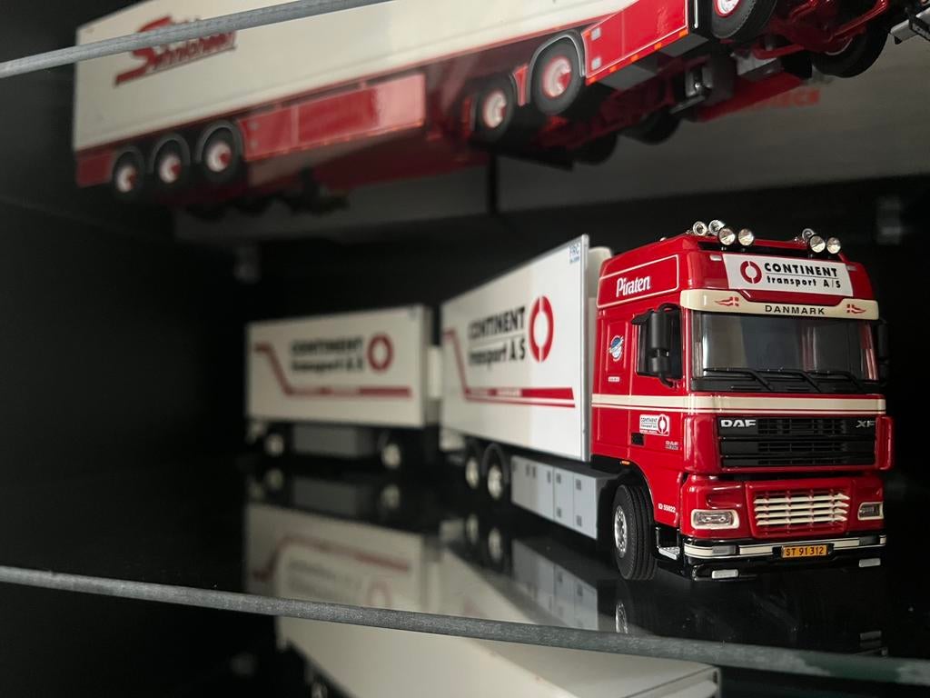 Wsi continent transport, Hobby en Vrije tijd, Modelauto's | 1:50, Ophalen, Nieuw, Bus of Vrachtwagen, Wsi