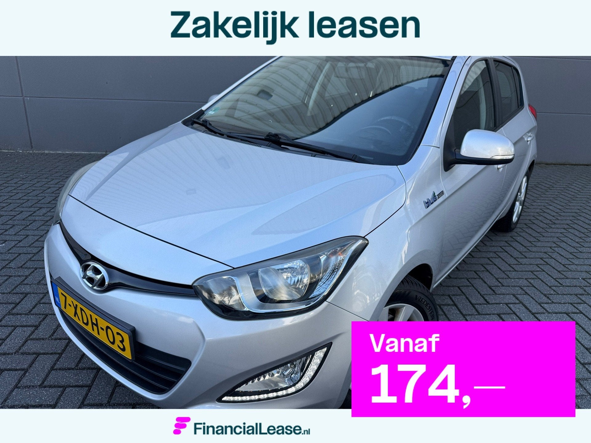 Hyundai I20 1.2i i-Deal*Airco*2eEigenaar*Velgen*APK*NAP*C-D-, Euro 5, Gebruikt, 31 €/maand, 4 cilinders
