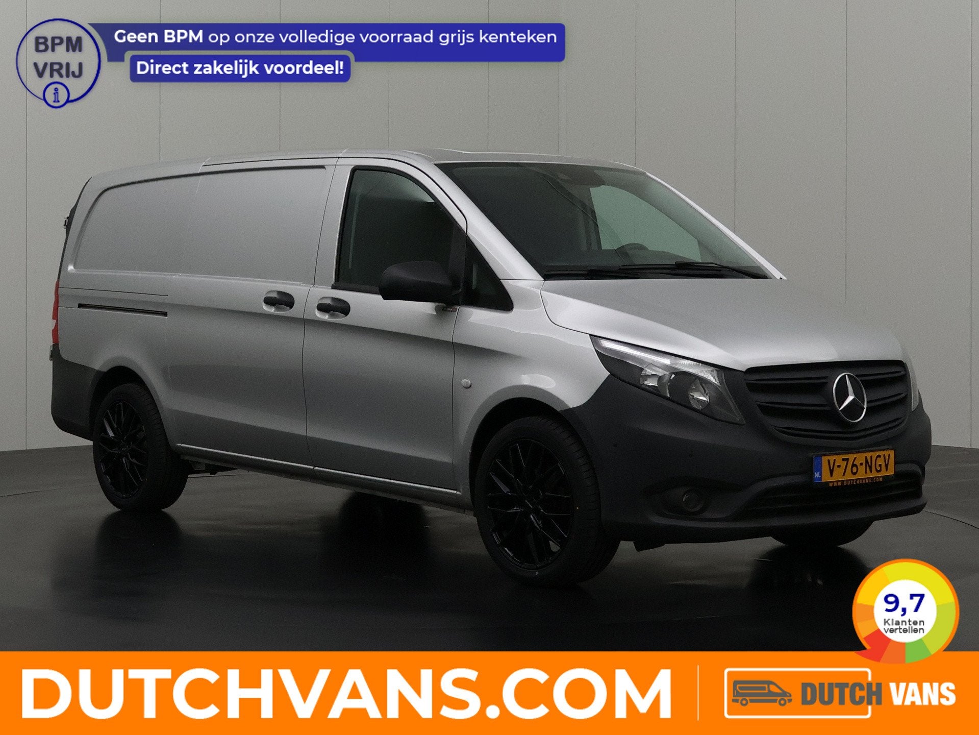 Mercedes-Benz Vito 116CDi 9G-Tronic Automaat Lang | Navigati, Automaat, Gebruikt, 4 cilinders, 2000 kg