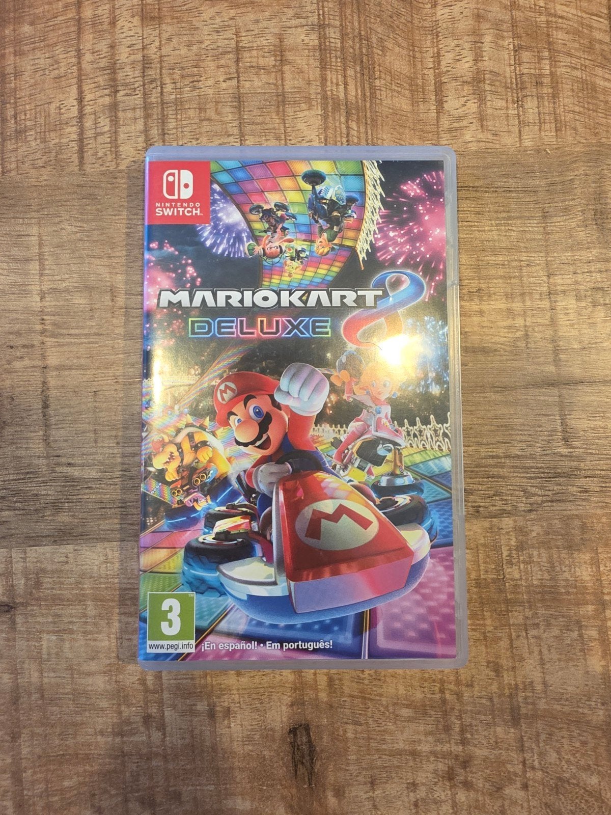 Mario Kart 8 Deluxe - Nintendo Switch, Racen en Vliegen, Ophalen of Verzenden, Zo goed als nieuw, 3 spelers of meer