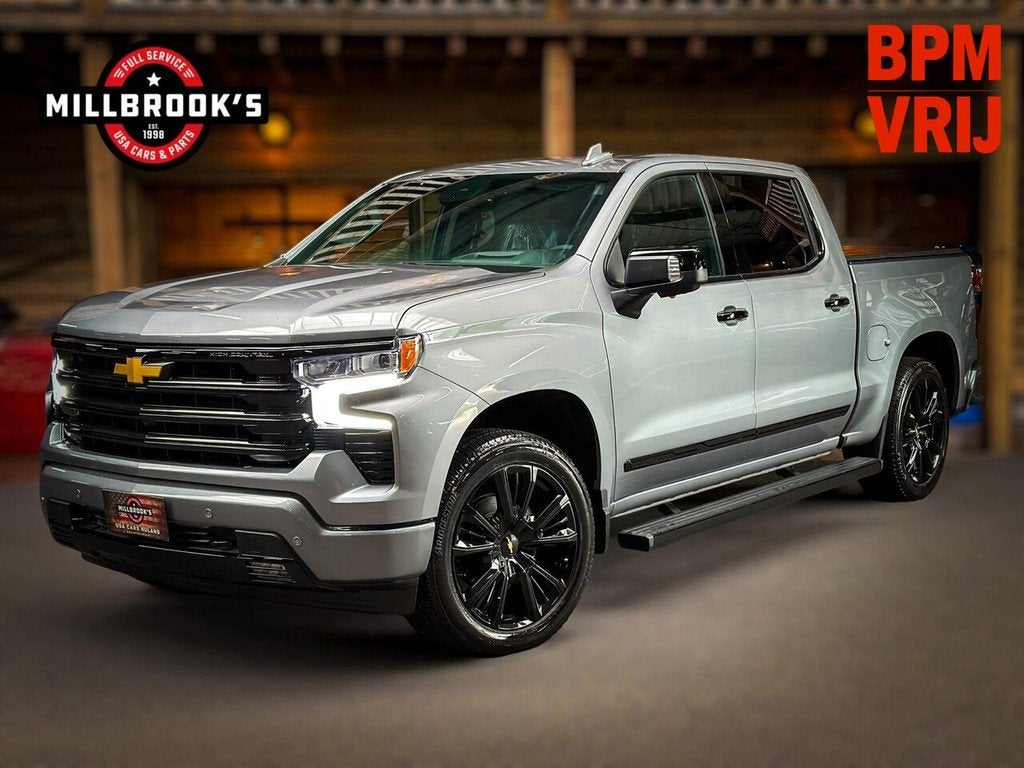 Chevrolet Silverado Black Edition 6.2 V8 420 PK, BPM VRIJ, L, Auto's, Chevrolet, Automaat, 8 cilinders, Leder, Nieuw