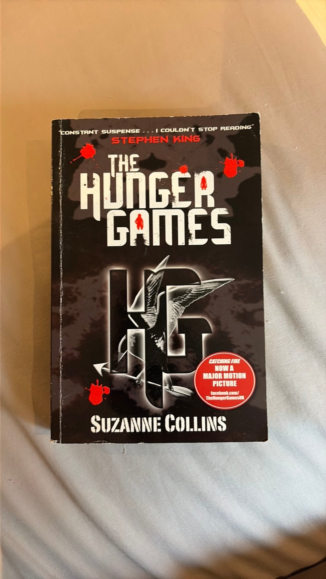 Boek The hunger games (English), Ophalen, Gelezen