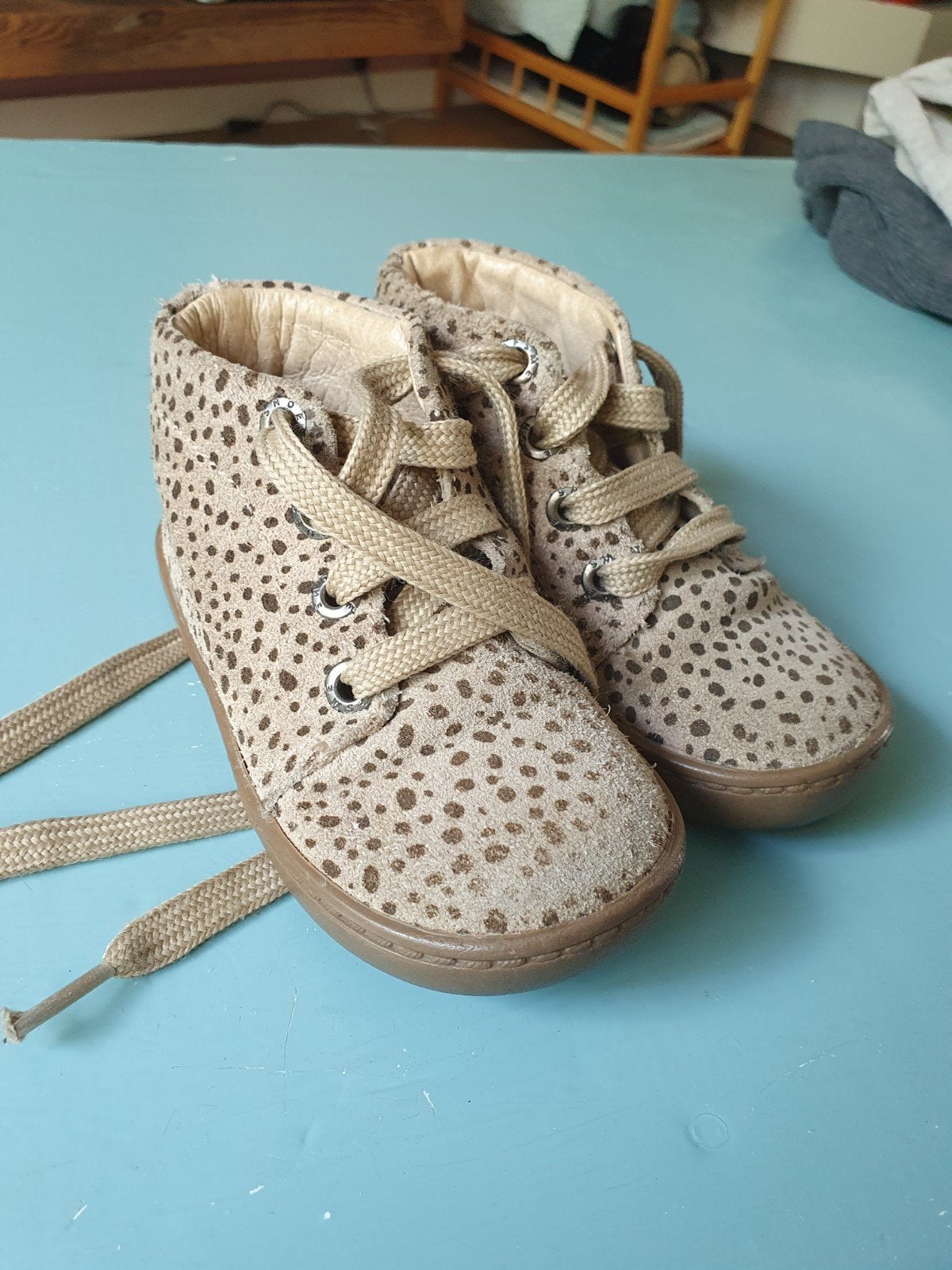 Gratis Schoentjes leer Shoesme maat 21, Ophalen, Gebruikt, Meisje, Schoentjes