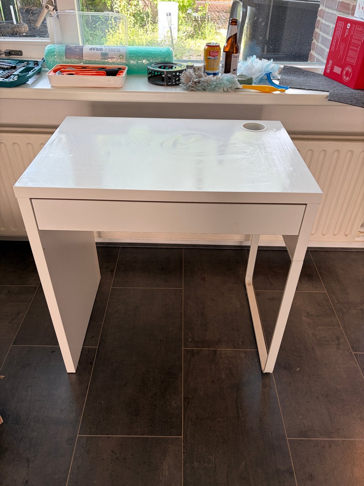Leuk kinderbureau, Ophalen, Gebruikt, Met lades, Kinderbureau