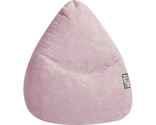 SITTING POINT Zitzak Alfa oud roze 70x110 cm, Huis en Inrichting, Zitzakken, Ophalen, Zo goed als nieuw, Roze