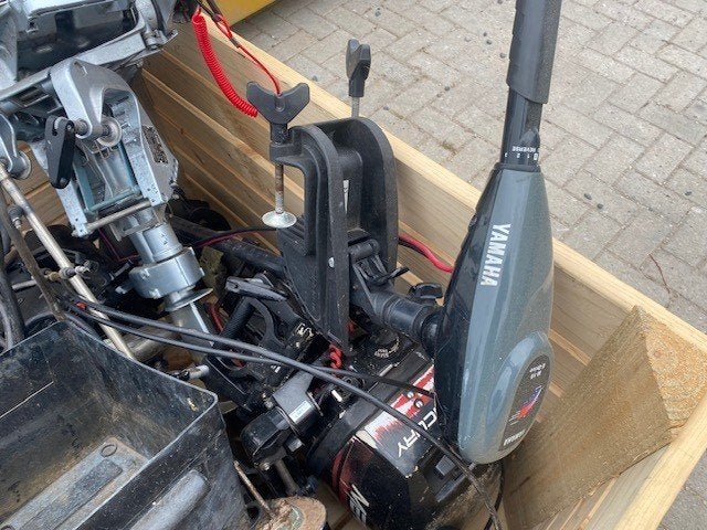 buitenboord motoren, Ophalen of Verzenden, Gebruikt, Benzine, Minder dan 5 pk