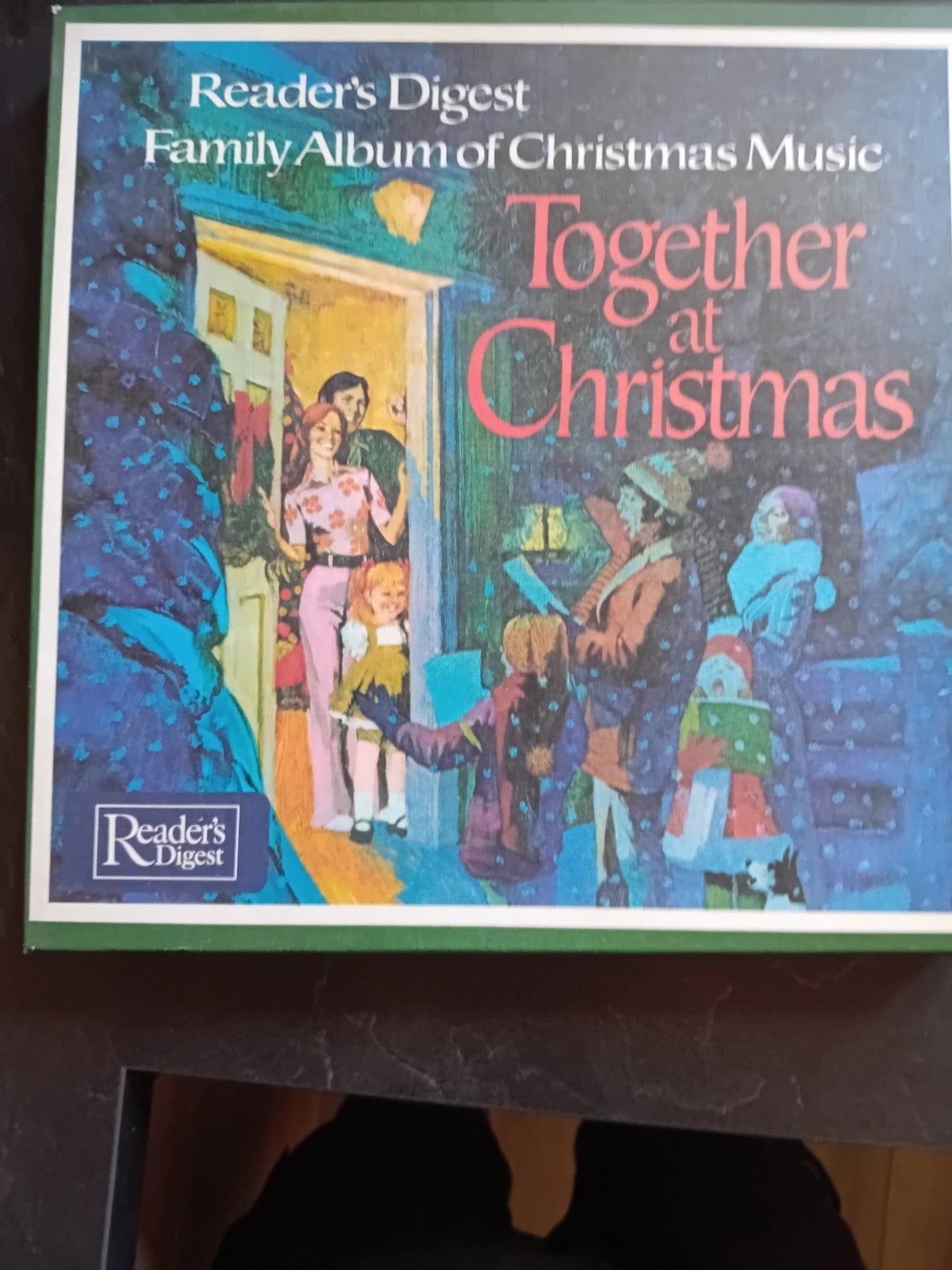 Reader's Digest Together at Christmas - 5 LP Boxset, Ophalen of Verzenden, Zo goed als nieuw