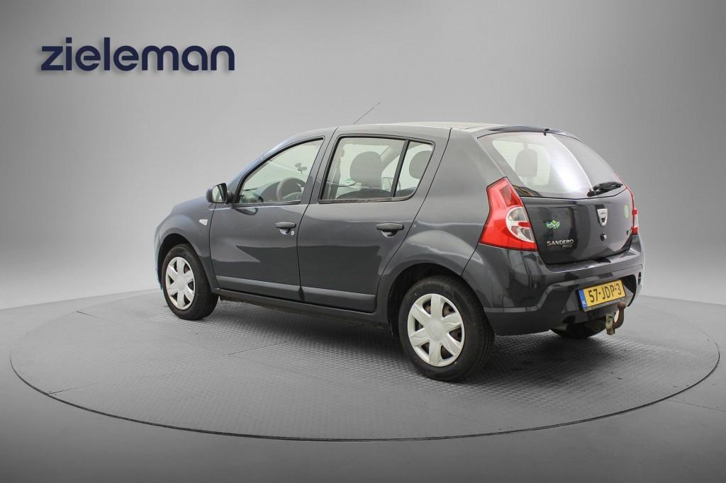 Dacia SANDERO 1.2 Ambiance - Airco, Voorwielaandrijving, Gebruikt, Met garantie (alle), Origineel Nederlands