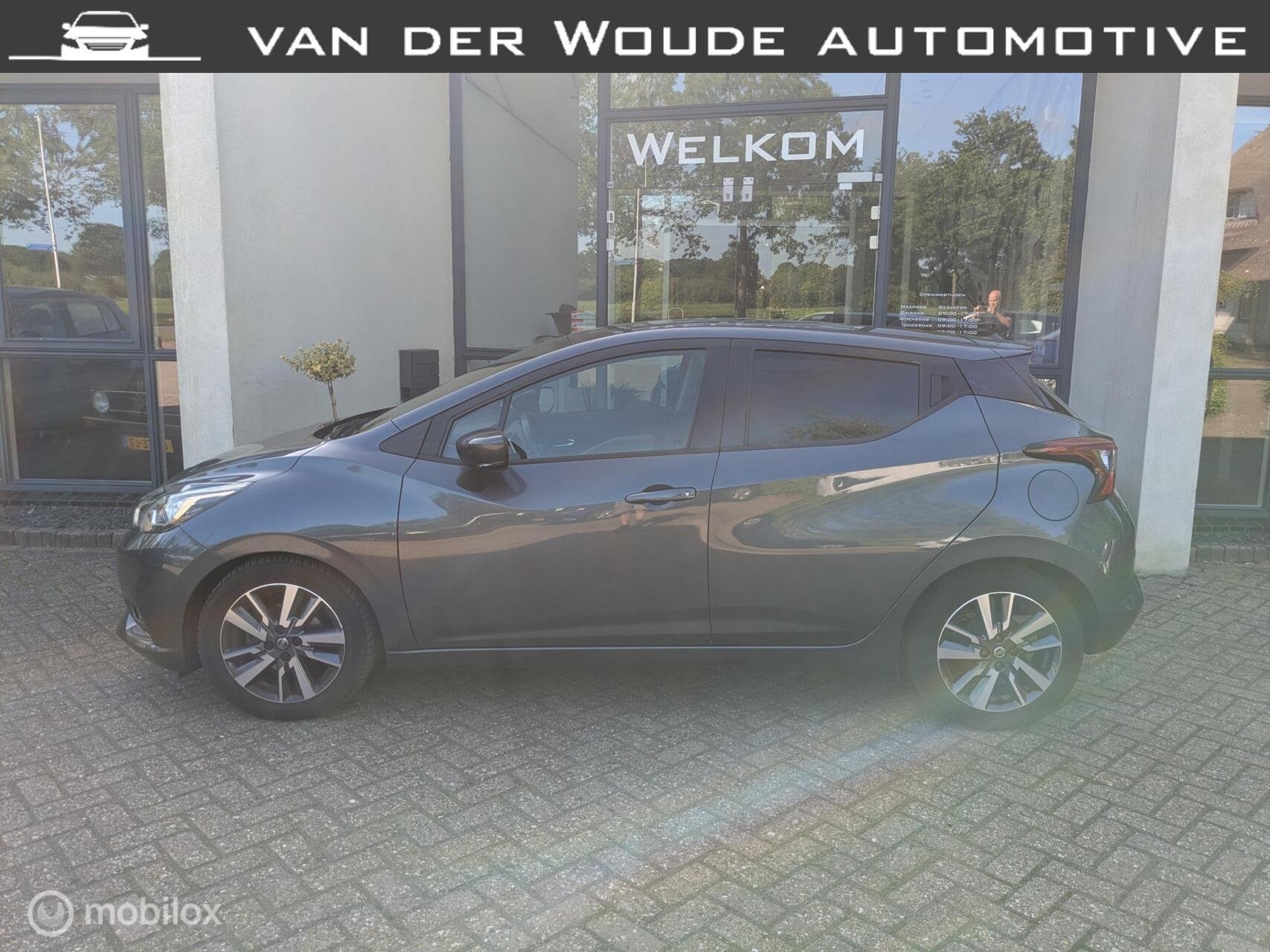 Nissan Micra 0.9 IG-T Full Led Ecc Etc, Auto's, Voorwielaandrijving, 898 cc, 40 €/maand, Euro 6