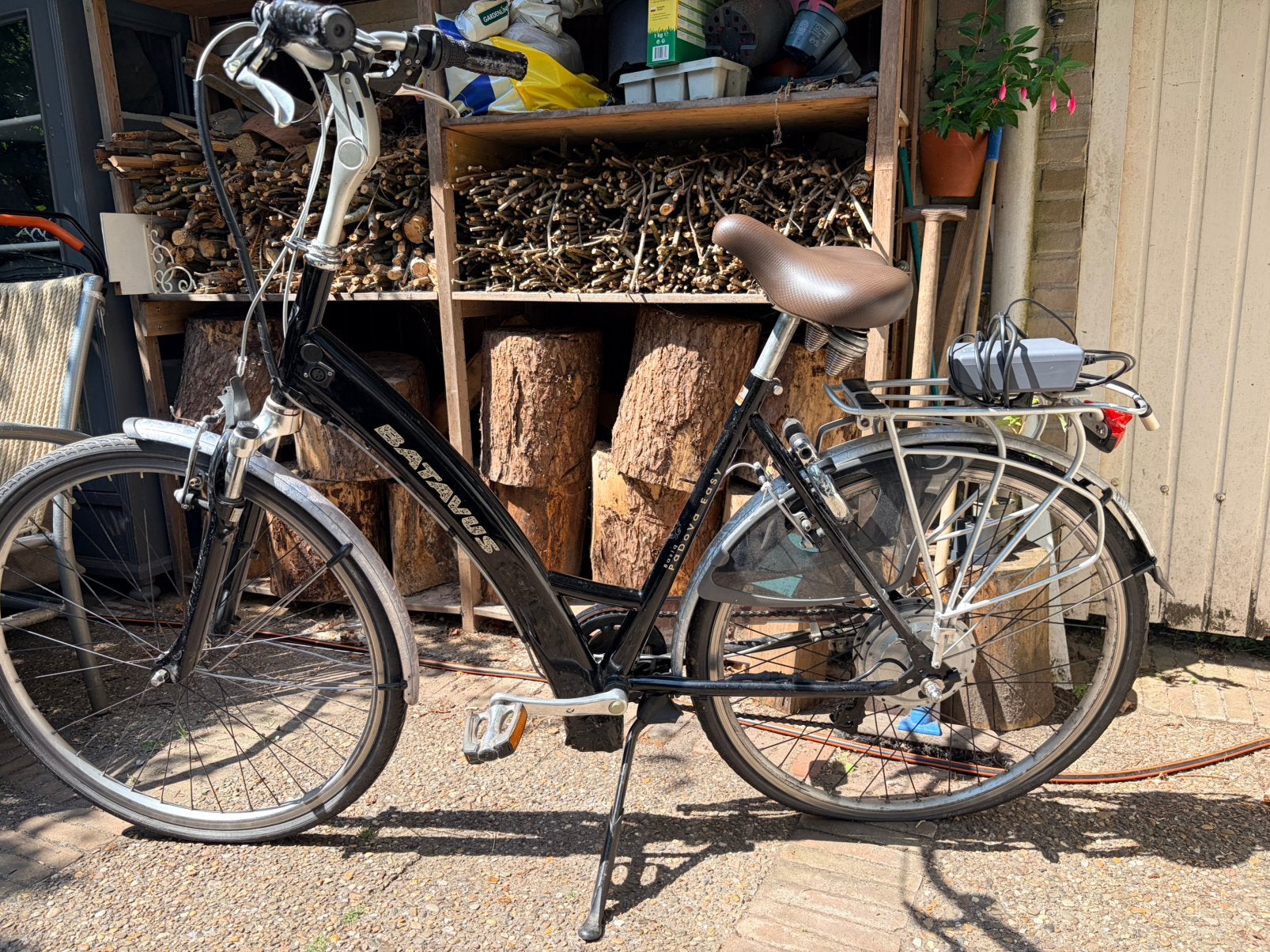 Batavus elektrische dames fiets, Ophalen, Zo goed als nieuw, Batavus