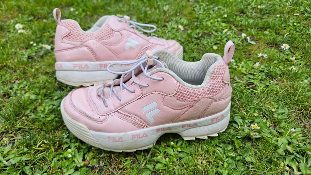 Fila sneakers maat 33, Ophalen, Gebruikt, Schoenen