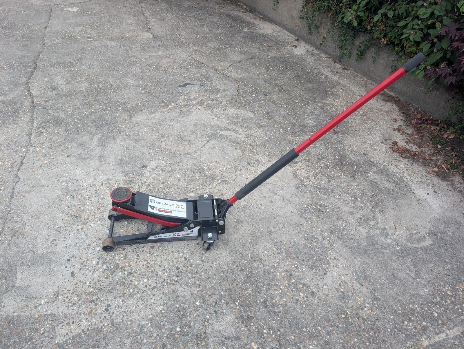 Auto krik 4 ton, Auto diversen, Krikken, Ophalen, Hydraulisch, Garagekrik