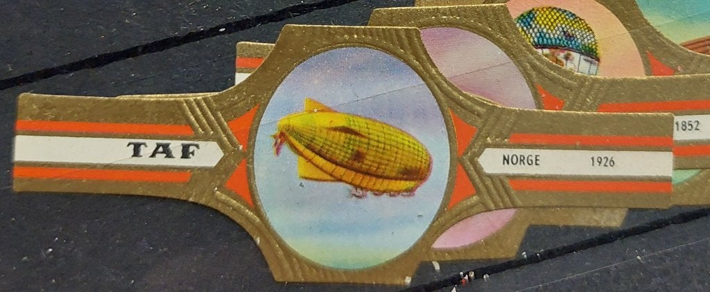 Sigarenbandjes, Ophalen of Verzenden, Gebruikt, Sigarenbandjes