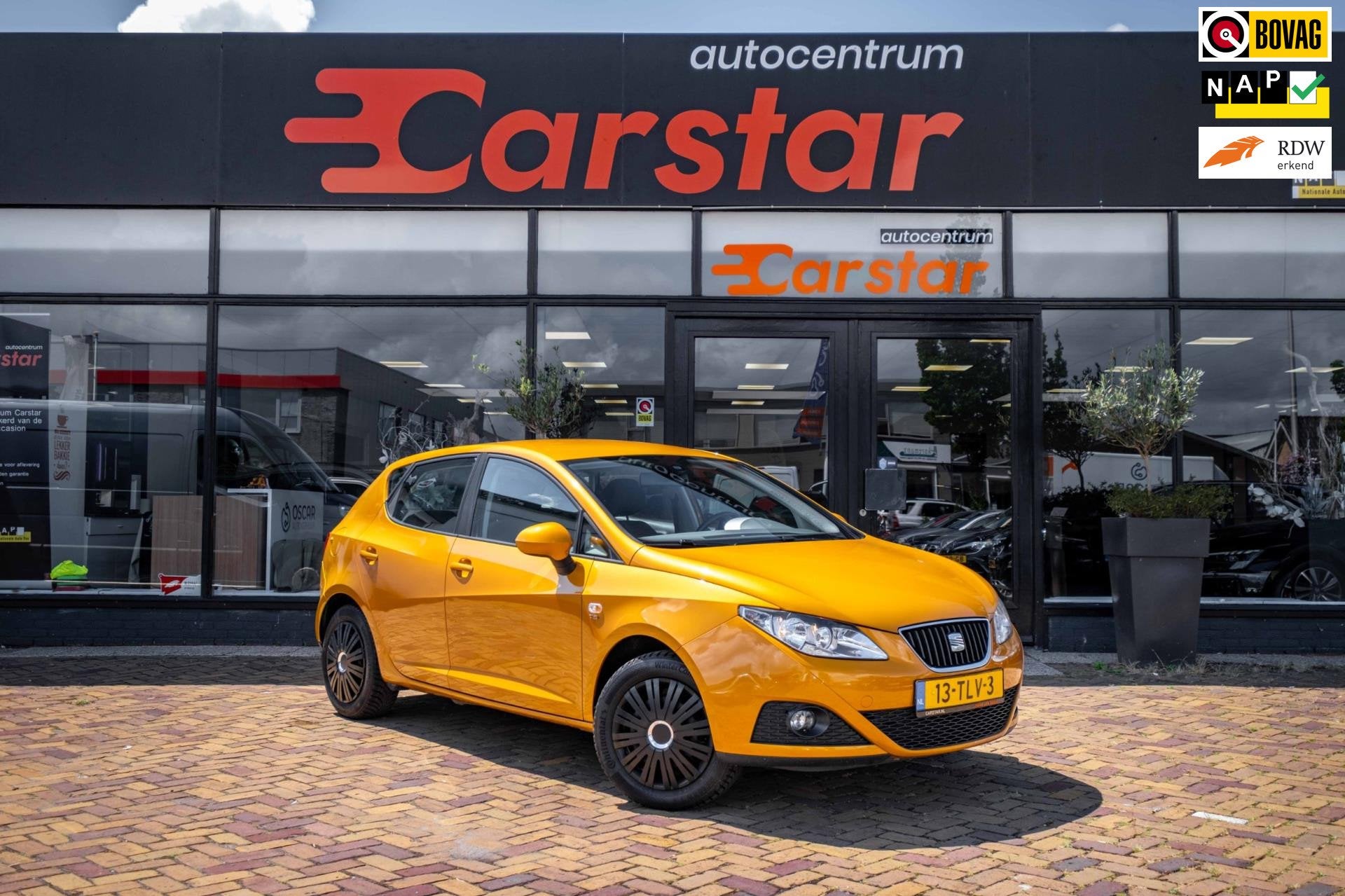 Seat Ibiza SC 1.2 TSI Sport|Cruise|Climate|Automaat, Auto's, Seat, Euro 5, Stof, 4 cilinders, Ibiza
