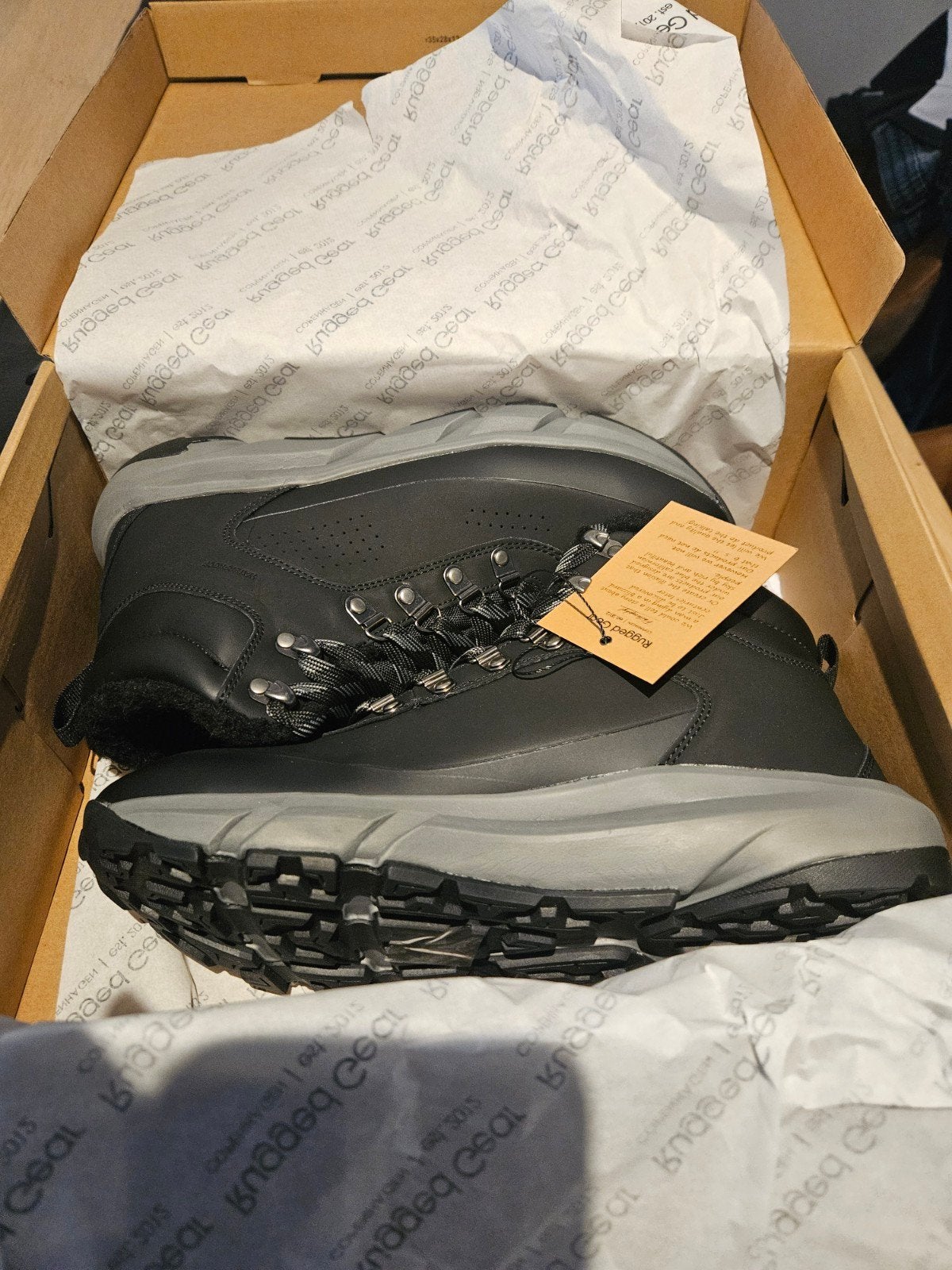 Rugged Gear Branäs TEX Boots - Maat 42, Ophalen of Verzenden, Nieuw