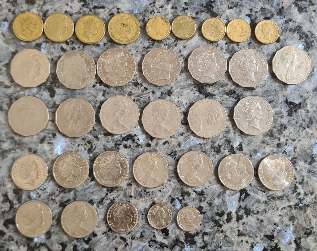 Australische dollar, Ophalen of Verzenden, Setje