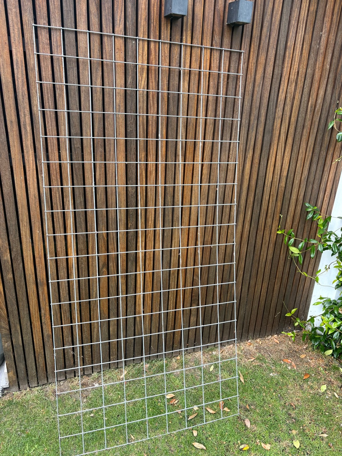Gaaspaneel gepuntlast staal 90x180 cm, Ophalen, Zo goed als nieuw, Minder dan 10 meter, Gaas