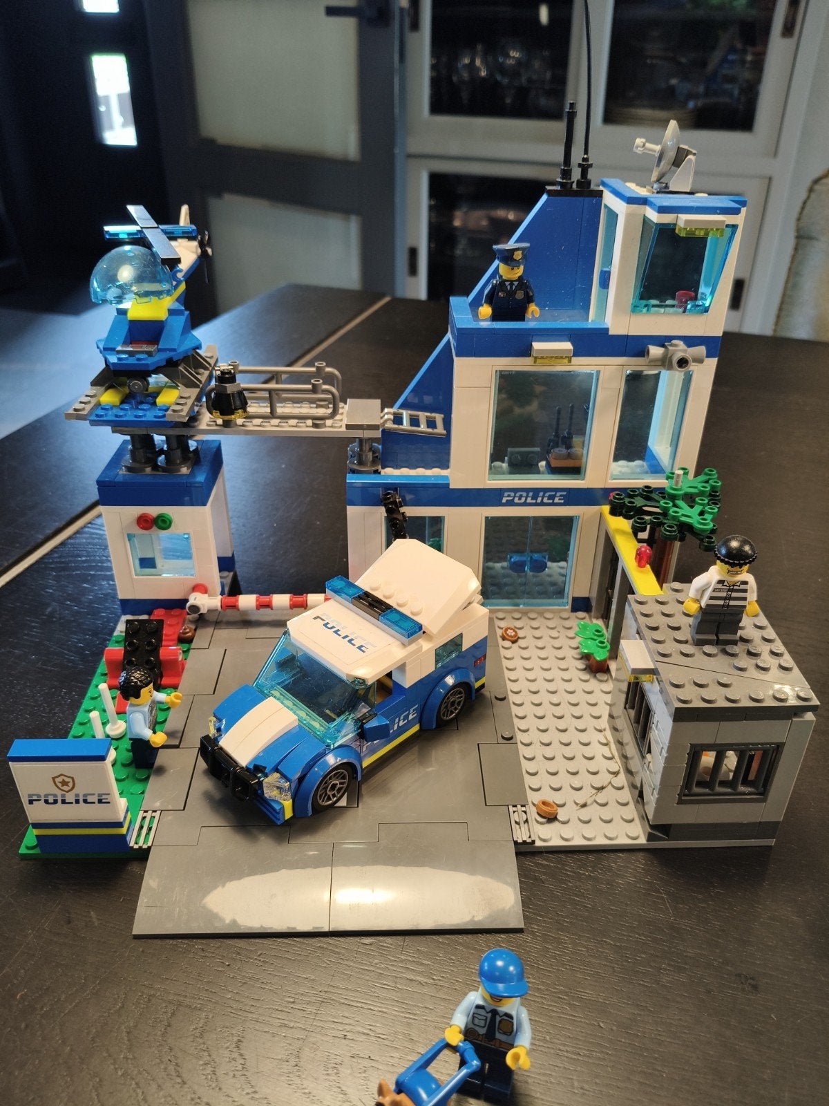 LEGO City Politiebureau en voertuigen, Ophalen of Verzenden, Gebruikt, Overige merken