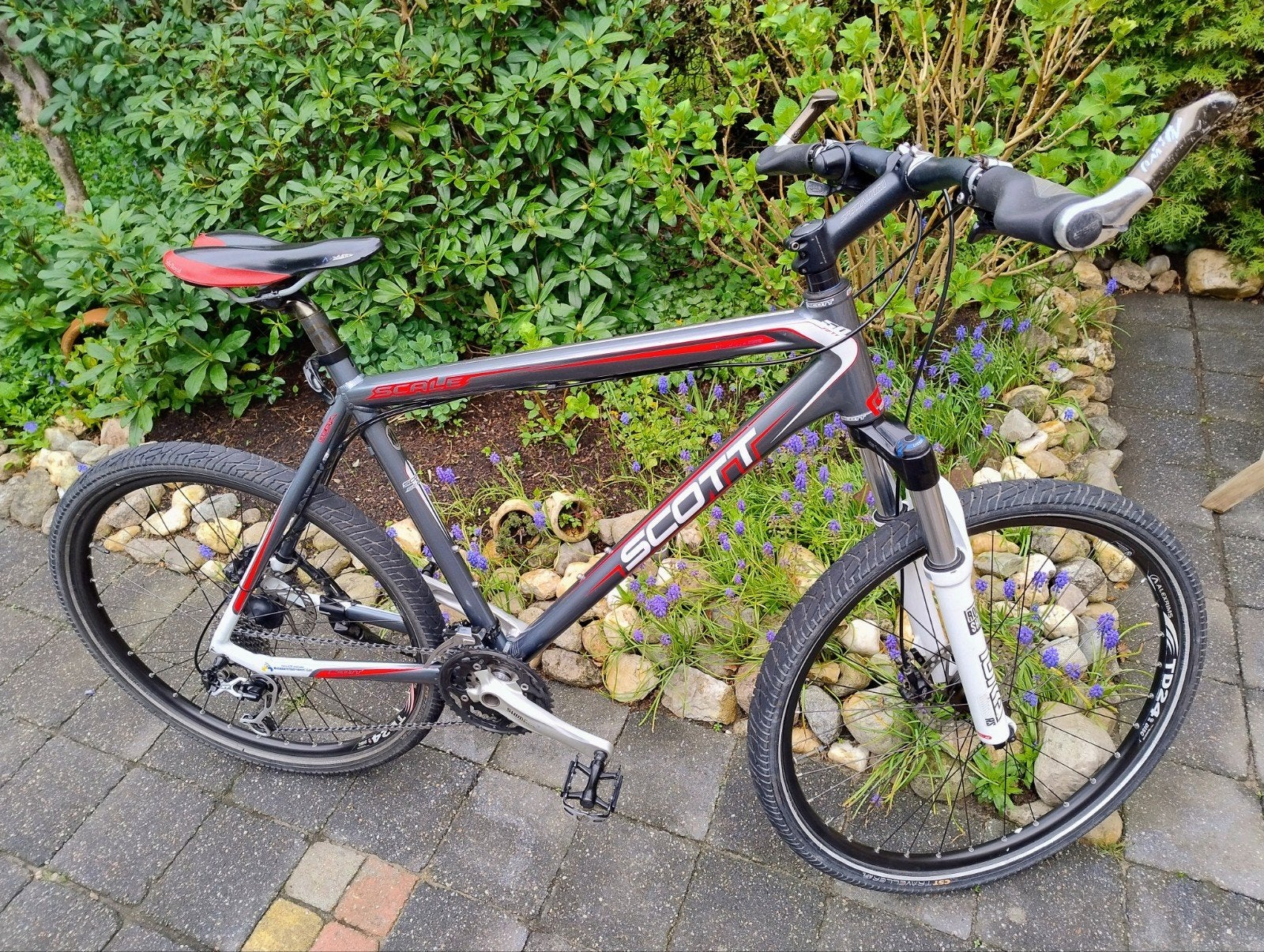 Scott mountainbike (ATB) 26 inch, Zo goed als nieuw, Meer dan 20 versnellingen, Schijfrem, 53 tot 57 cm