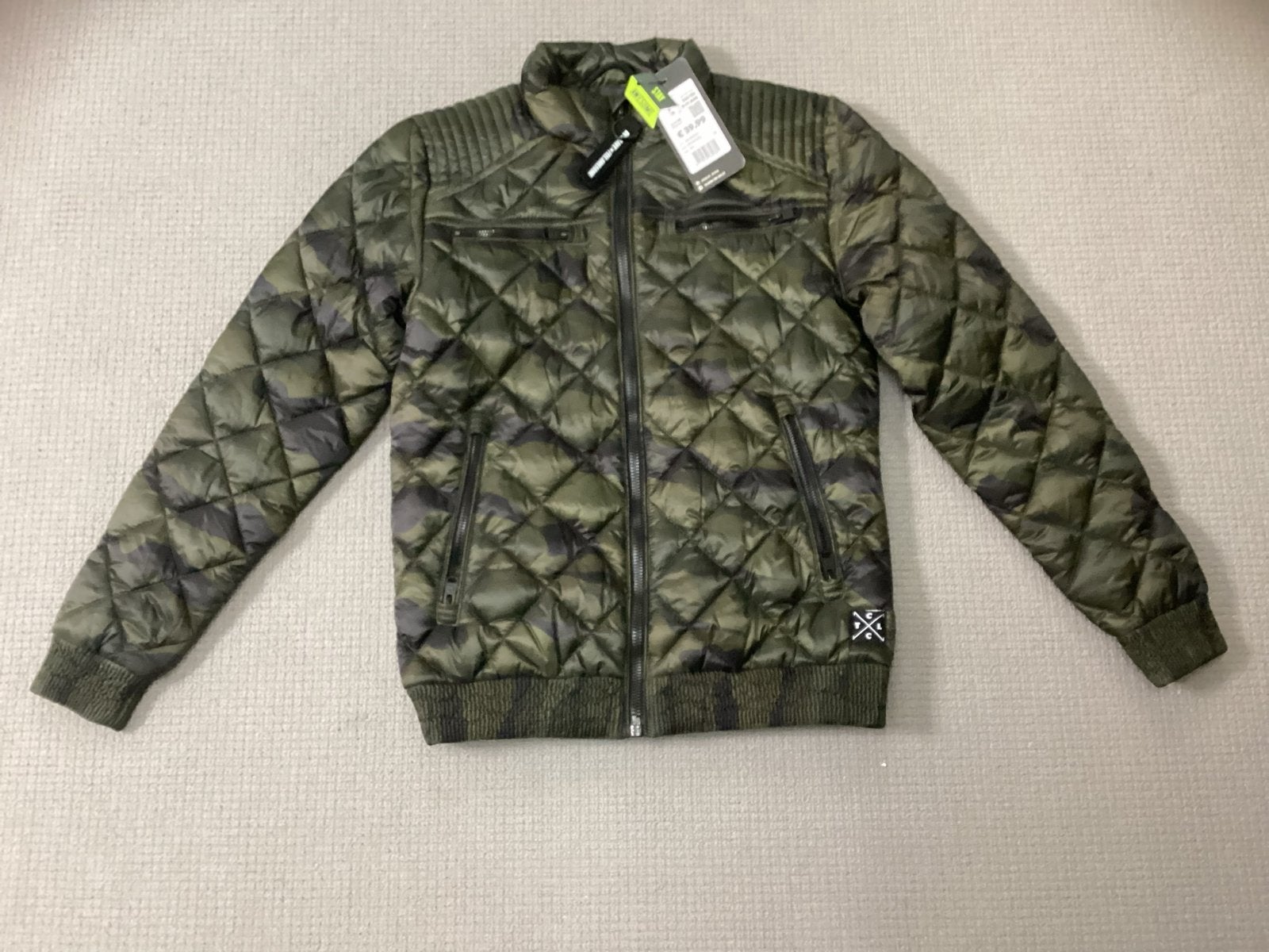 Nieuwe Coolcat Jas Maat 146/152 - Camouflage, Ophalen of Verzenden, Nieuw, Jongen, Jas