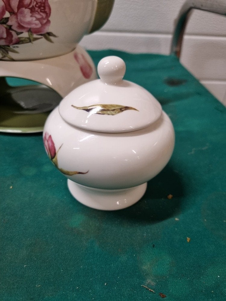 theepot suiker en melk en warmhouder jet ter steeg, Ophalen of Verzenden