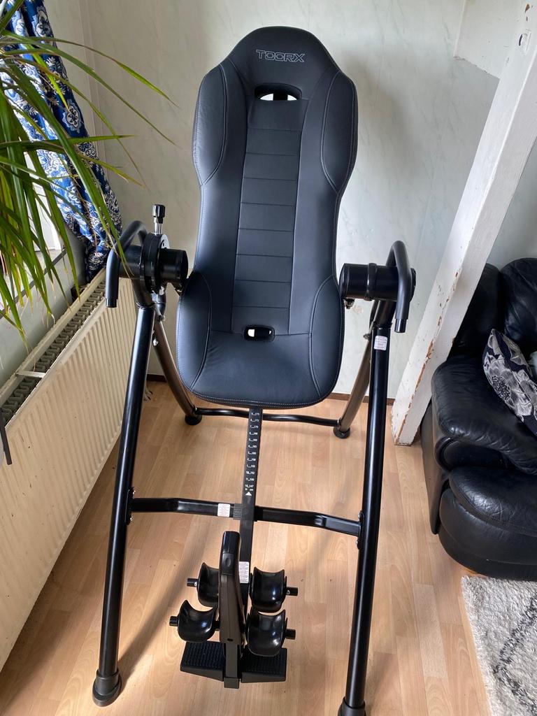 Toorx Inversion Trainer Pro - Inversietafel, Sport en Fitness, Ophalen, Gebruikt, Rug, Overige typen