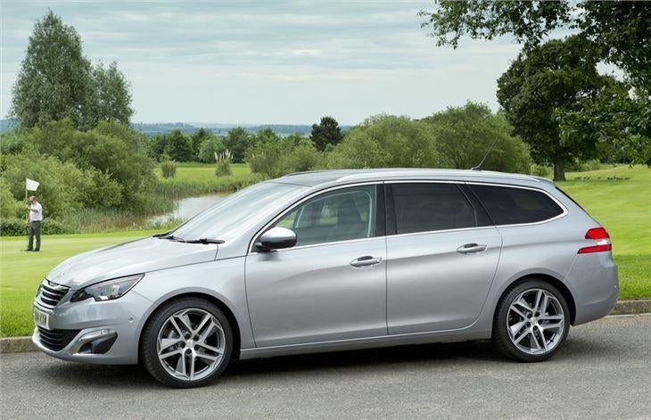 Thule Wingbar dakdragers Peugeot 308 & 508 SW, Ophalen
