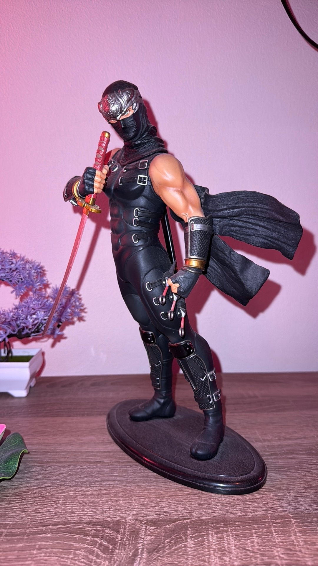 Ninja Gaiden Ryu Hayabusa 1/6 Scale Kotobukiya PVC Statue, Ophalen of Verzenden, Zo goed als nieuw