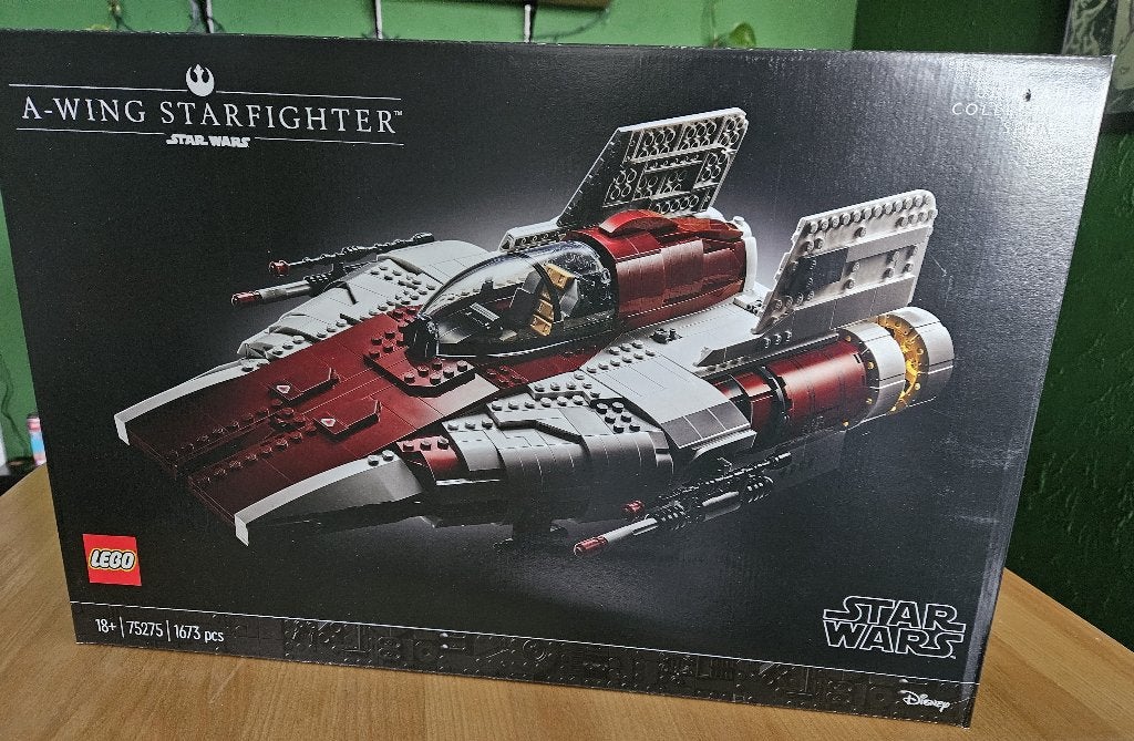 Lego Star Wars 75275 A-Wing Starfighter UCS MISB, Star Wars, Lego, Nieuw, Ophalen of Verzenden