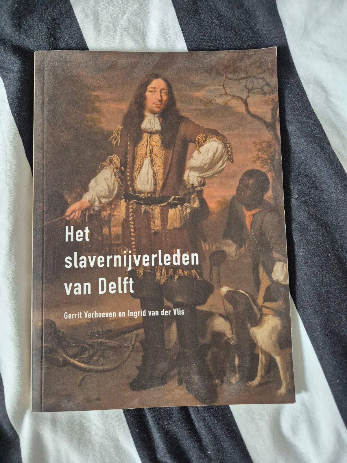 Het slavernijverleden van Delft - Gerrit Verhoeven, Ophalen of Verzenden, 20e eeuw of later, Zo goed als nieuw, Gerrit Verhoeven en Ingrid van der Vlis
