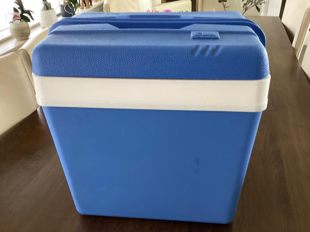Koelbox, Ophalen, Zo goed als nieuw, Koelbox, Koelelement