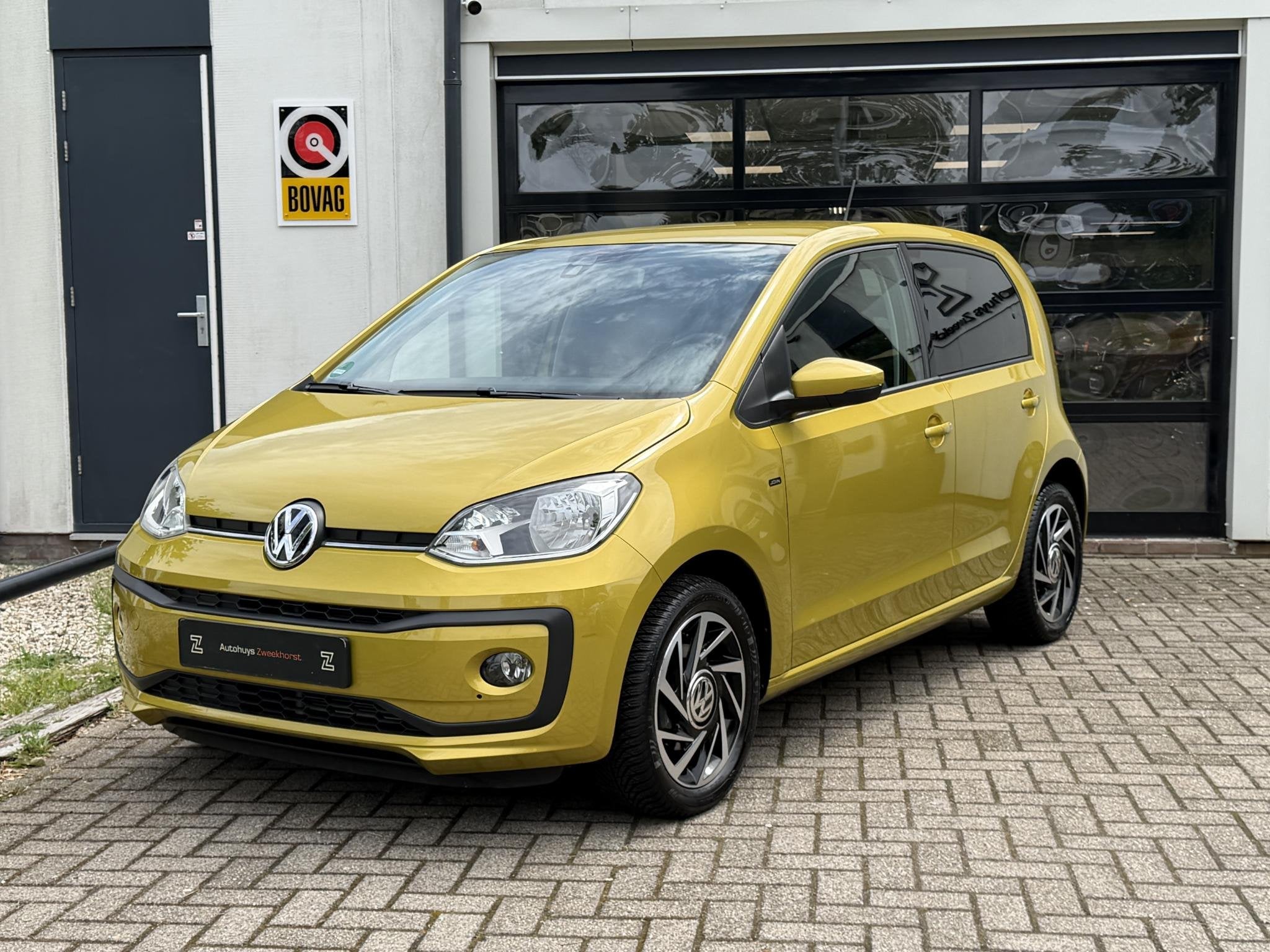 Volkswagen Up! 1.0 BMT JOIN Automaat | Cruise | Camera !, Stof, Gebruikt, 840 kg, 3 cilinders