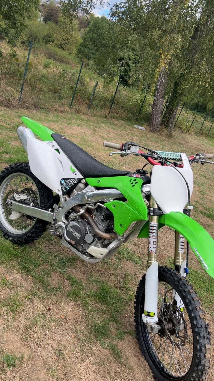 Kawasaki 450f 2008, Ophalen, Gebruikt, Overige merken