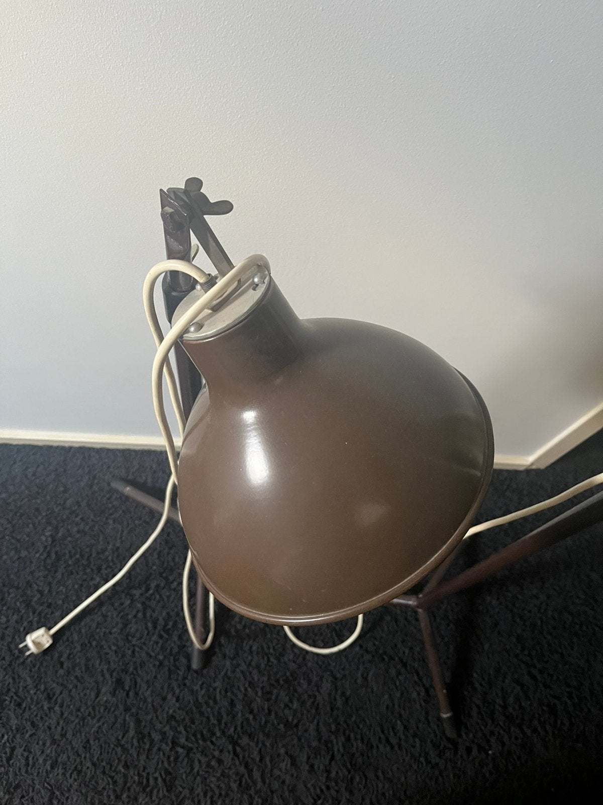 Antieke fotostudio lamp., Antiek en Kunst, Ophalen