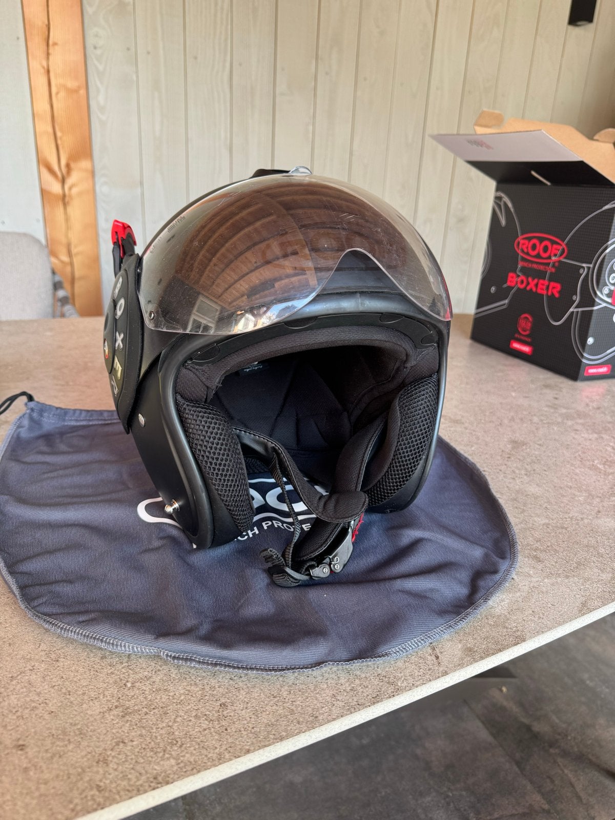 Roof Boxer motorhelm maat M,, Ophalen, Nieuw zonder kaartje, Heren, Overige typen