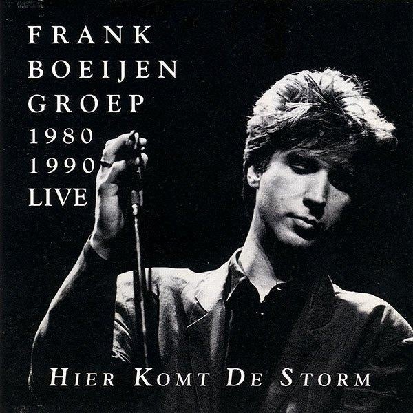 Frank boeijen groep – hier komt de storm 2cd 353.932 BOX, Verzenden, Zo goed als nieuw