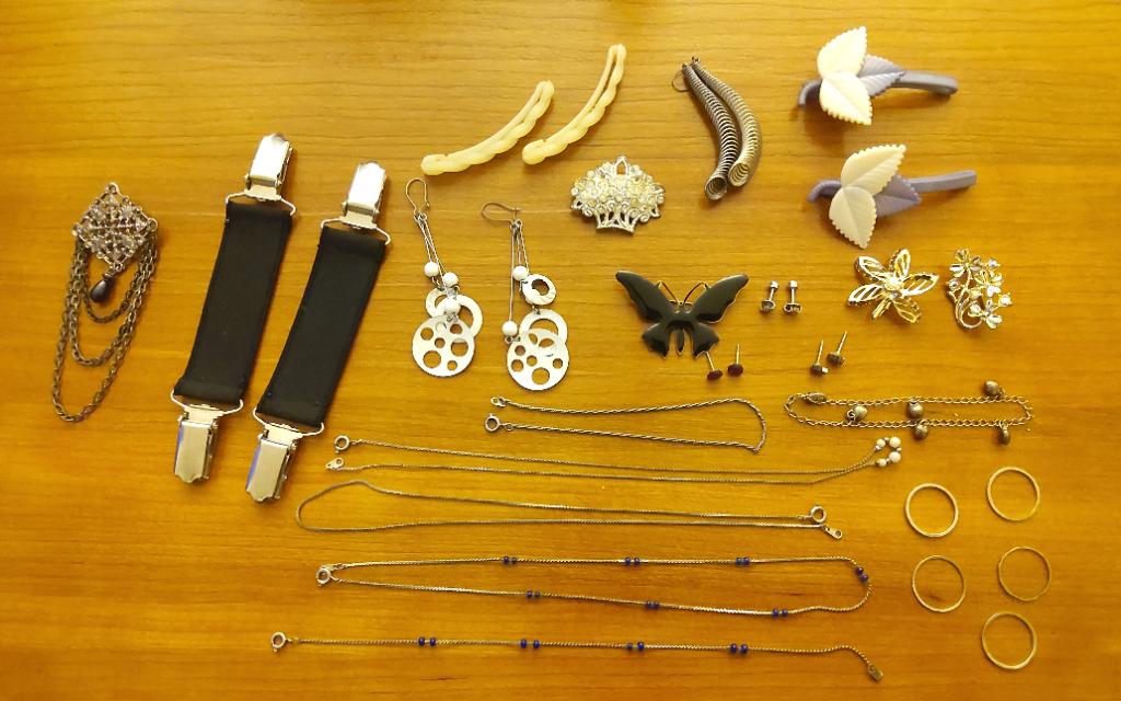 Retro sieraden, Ophalen, Overige materialen, Overige typen