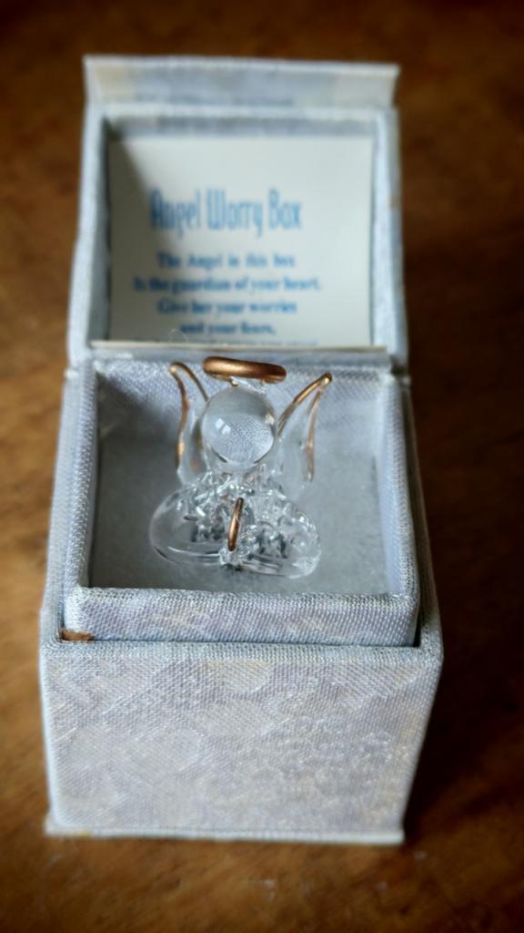 Angel worry box, Ophalen of Verzenden, Nieuw