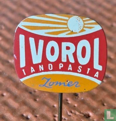 Speldje - Ivorol tandpasta Zomer, Verzamelen, Ophalen of Verzenden, Zo goed als nieuw, Merk, Speldje of Pin