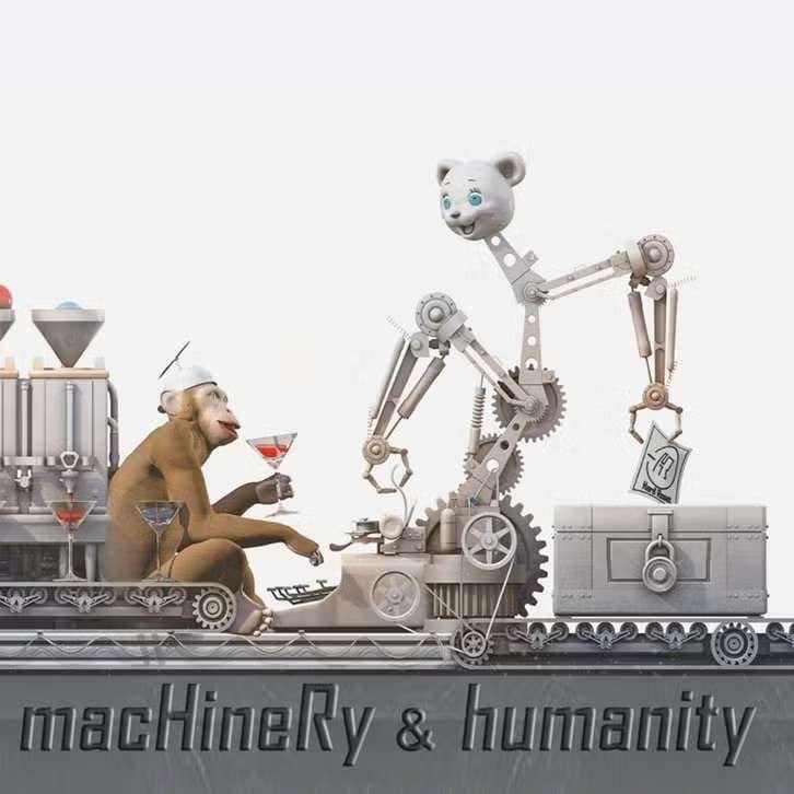 CD Hard Reset – Machinery & Humanity, Cd's en Dvd's, Cd's | Rock, Zo goed als nieuw, Ophalen of Verzenden