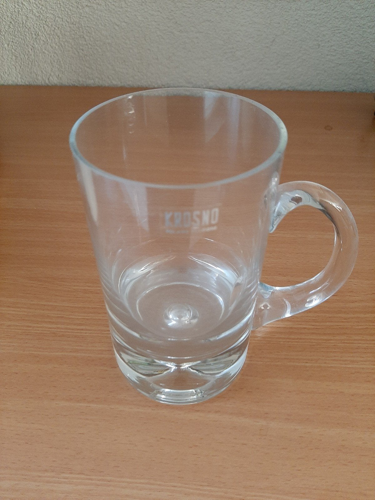 Krosno glas, Glas of Glazen, Overige merken, Ophalen of Verzenden, Glas