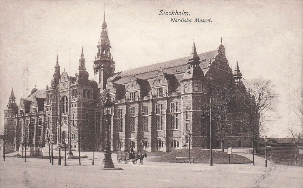702-445-043 Stockholm Nordiska Museet, Ophalen of Verzenden, Voor 1920, Overig Europa