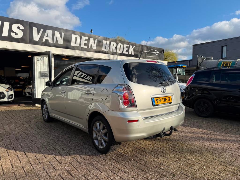 Toyota Verso 1.6 VVT-i Dynamic|NAP|Airco|Cruise|Clima|Lmv|Tr, 1330 kg, Gebruikt, Zwart, 4 cilinders