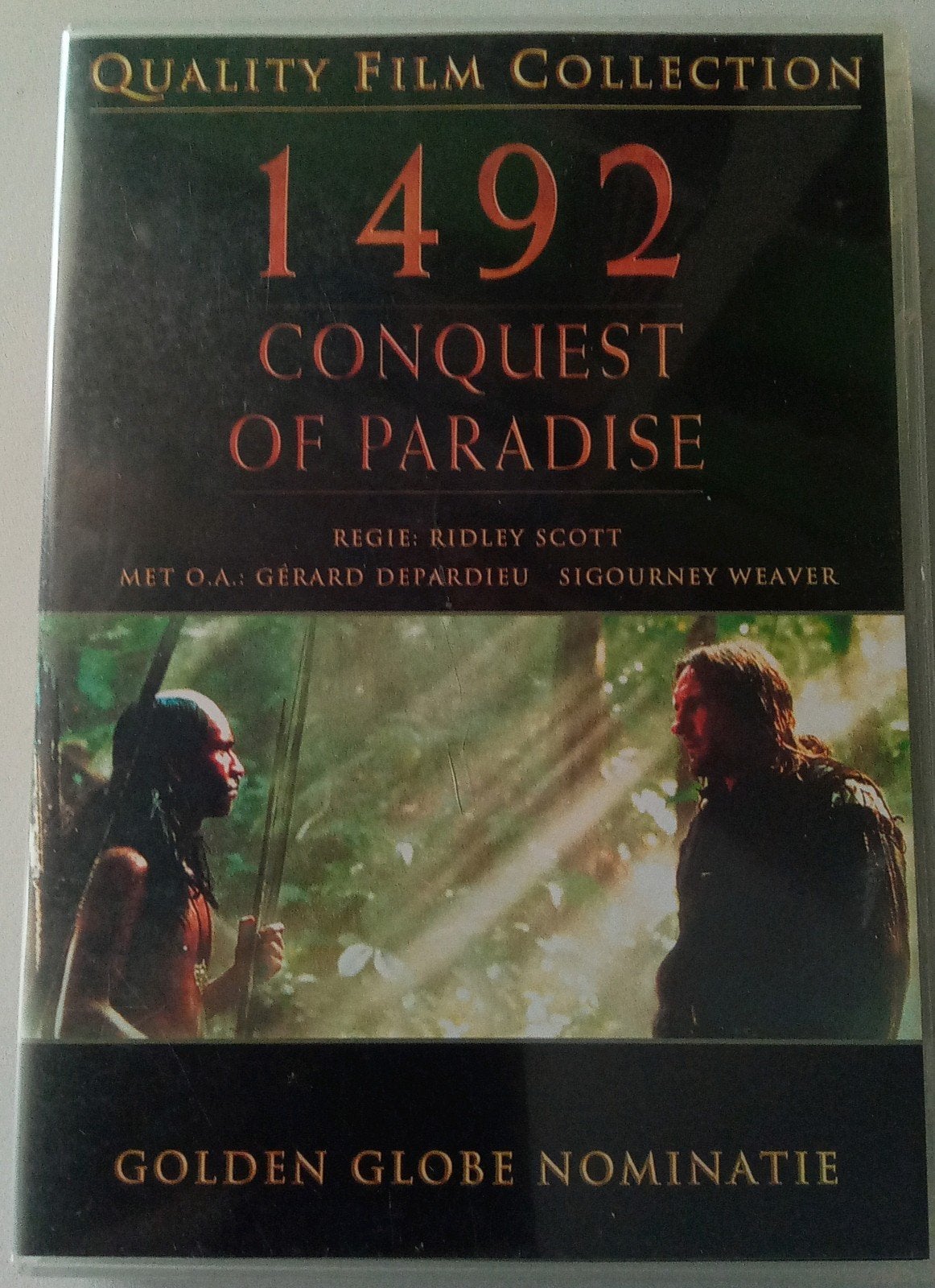1492 Conquest of Paradise - Ridley Scott, Cd's en Dvd's, Vanaf 16 jaar, Ophalen of Verzenden, Zo goed als nieuw, Actie en Avontuur