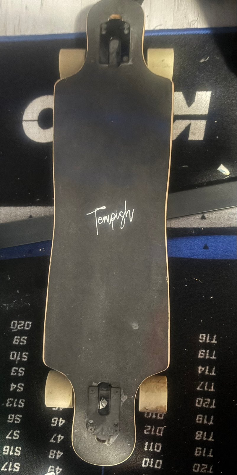 Tempish longboard, Sport en Fitness, Skateboarden, Ophalen, Zo goed als nieuw, Longboard